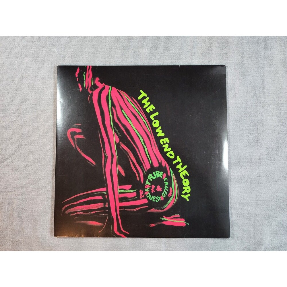 A Tribe Called Quest The Low End Theory 2LP Vinyl Jive Records Hip Hop